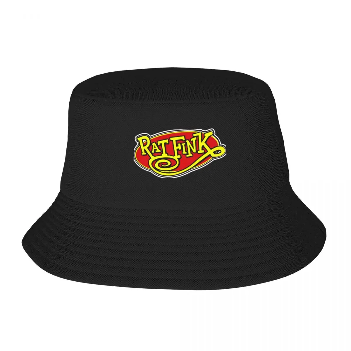 

Ratfink Rat Fink Hats Summer Hat Men's Outdoor Fisherman Hat Visor Basin Cap Beach Hat