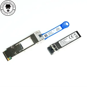 Mellanox MAM1Q00A-QSA Ethernet Cable Adapter 40Gb/s to 10Gb/s QSFP to SFP+ DynamiX QSA Adapter&MFM1T02A-SR 10GbE LC Transceiver