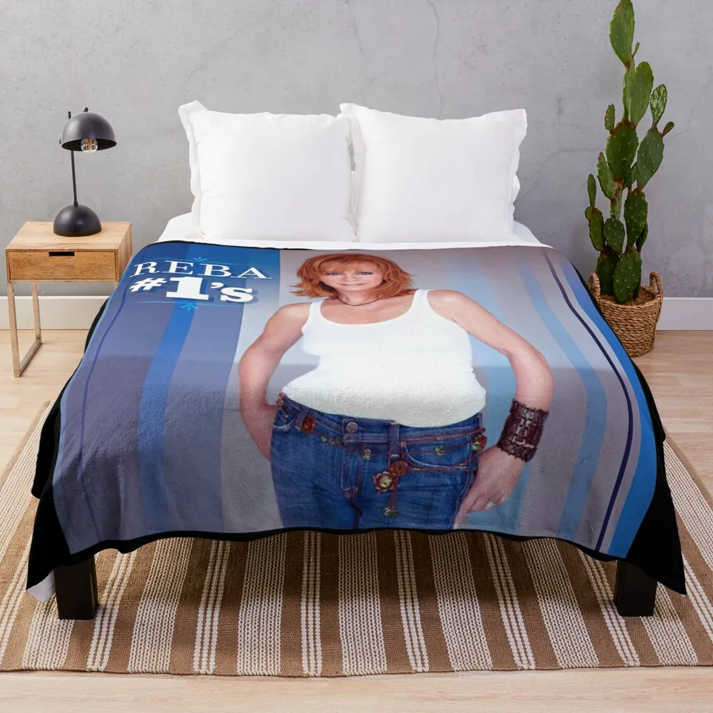 Утяжеленное одеяло #1s Reba mcwhole модные одеяла для дивана зимние