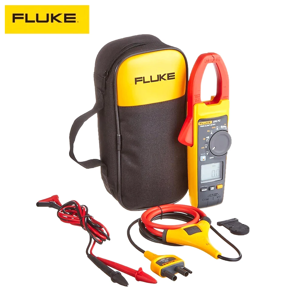 

Fluke 381 Remote Display TRMS Clamp Meter Current Voltmeter Ammeter Pliers AC/DC Amperimetric Professional Electrician Tools