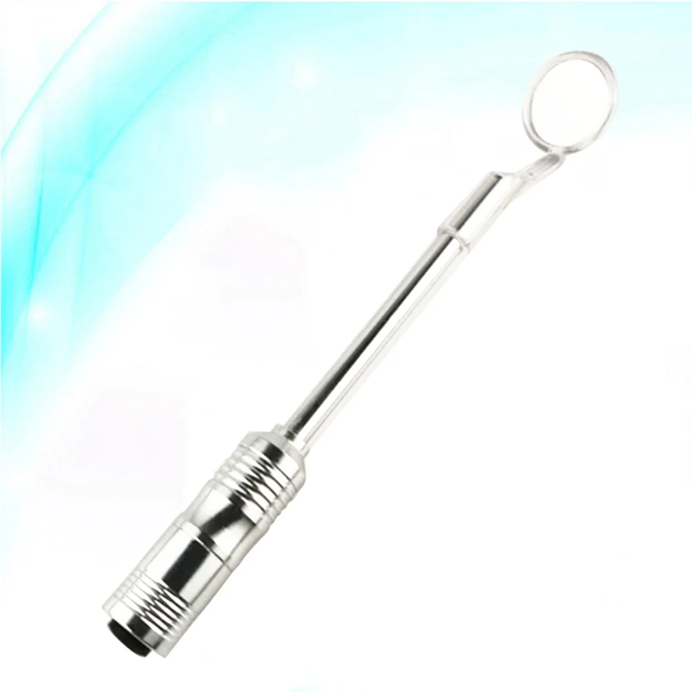 

1pc Care Stainless Steel Inspection Mirror Stomatoscope Tool with