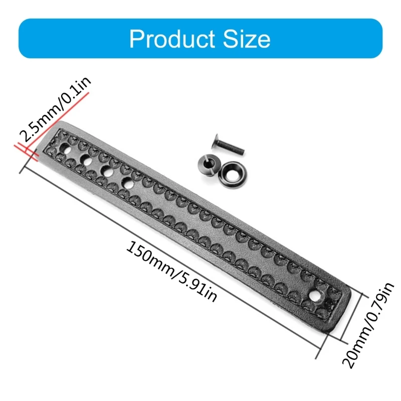 Регулируемые мягкие поясные кольца IWB для кобуры. Надежная переноска. Подходит