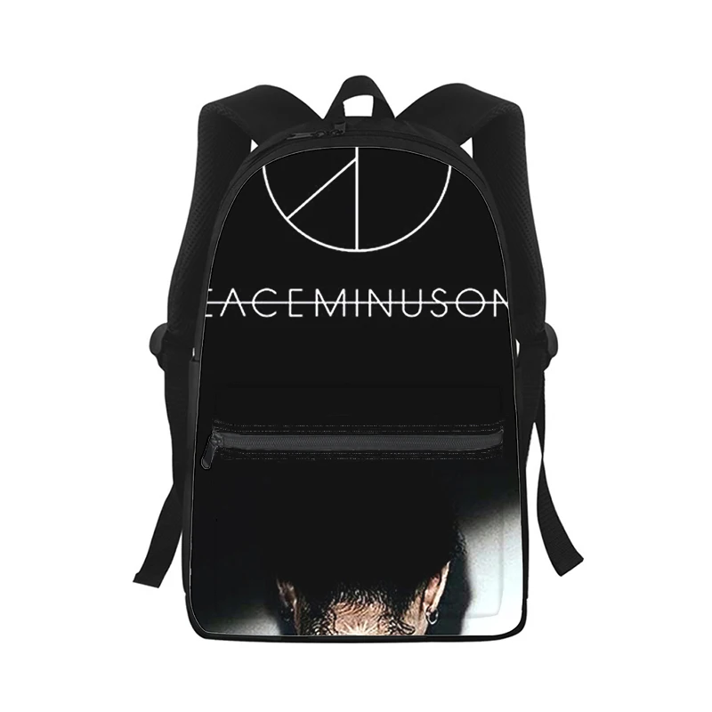 G DRAGON BIGBANG Men Women Backpack 3D Print Fashion Student School Bag Laptop Backpack Kids Travel Shoulder Bag