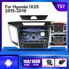 Автомагнитола 2 Din, Android, для Hyundai Creta ix25 2015-2019, GPS, Бесплатная карта, головное устройство