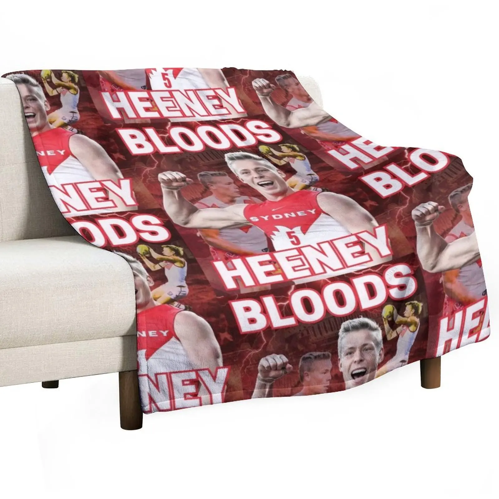 Isaac Heeney Sydney Swans Afl футбольное одеяло декоративные диваны термоодеяла