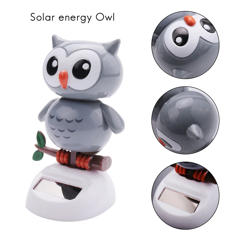 Фигурка Совы совы переход к солнечной энергии тип Nohohon балансирующее колесо деко
