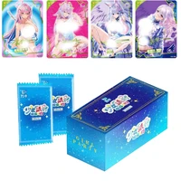 new goddess story anime figures kawaii birthday gift collection rare cards anime game collection card kids toys gift