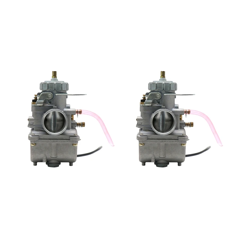 

2X Motorcycle Carburetor Carb Replacements VM34-168 42-6015 VM34SC For VM 34Mm 34 Mm Round Slide