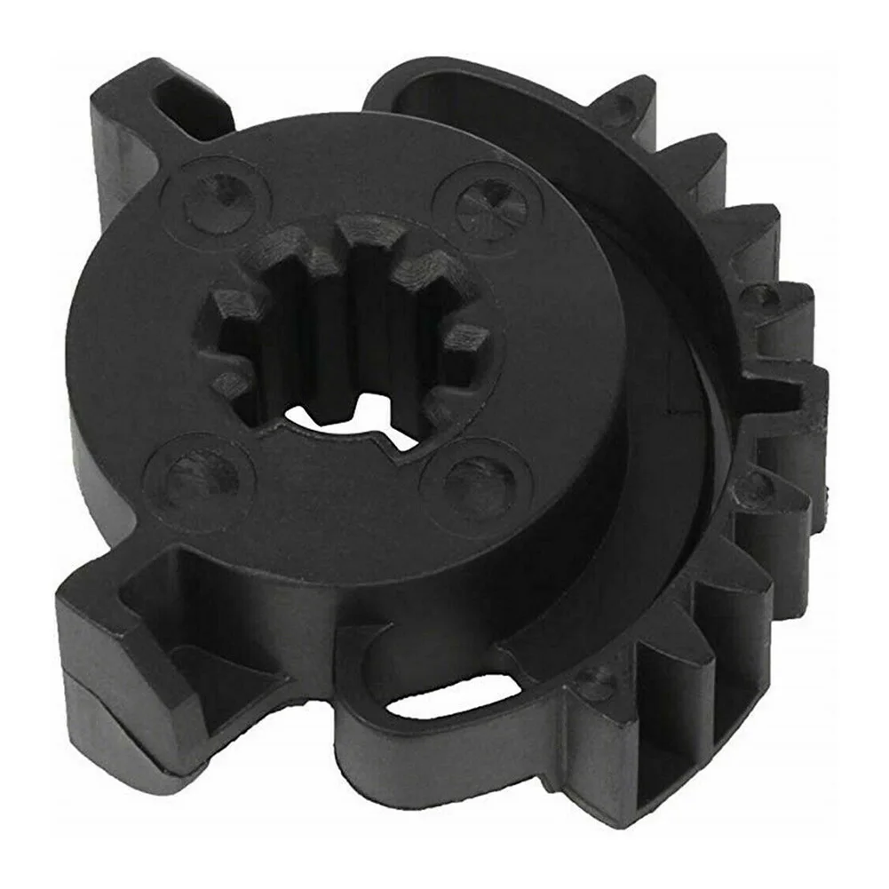 

Actuator Gear Blend Door 2pcs 4*4*3cm 68214880AA Auxiliary Heater Black