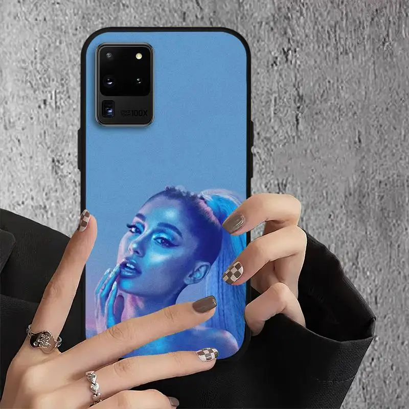 

Чехол для телефона A-Ariana Singer G-большие для Samsung Galaxy S10 S20 S21 S22 Note10 20Plus Ultra Shell