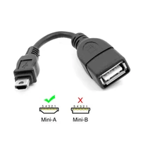 cy chenyang usb2 0 otg mini a to usb for handycam and benq s6