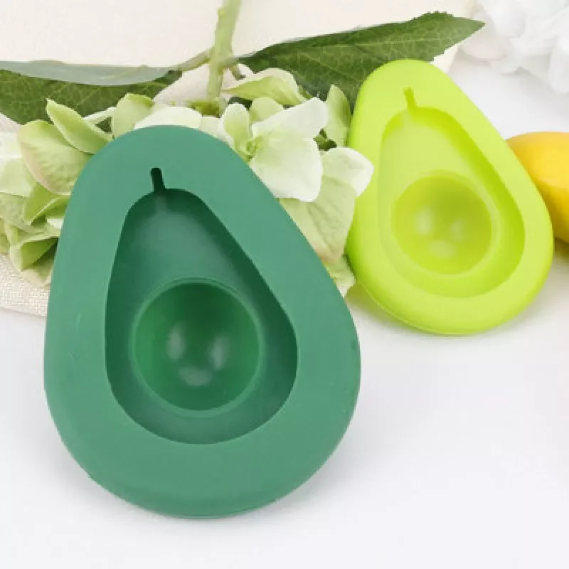 

NEW2022 2 Pcs Creative Silicone Avocado Fresh-keeping Cover Portable Fruit Preservation Seal Cover Fresh Keeping Kitchen Tools G