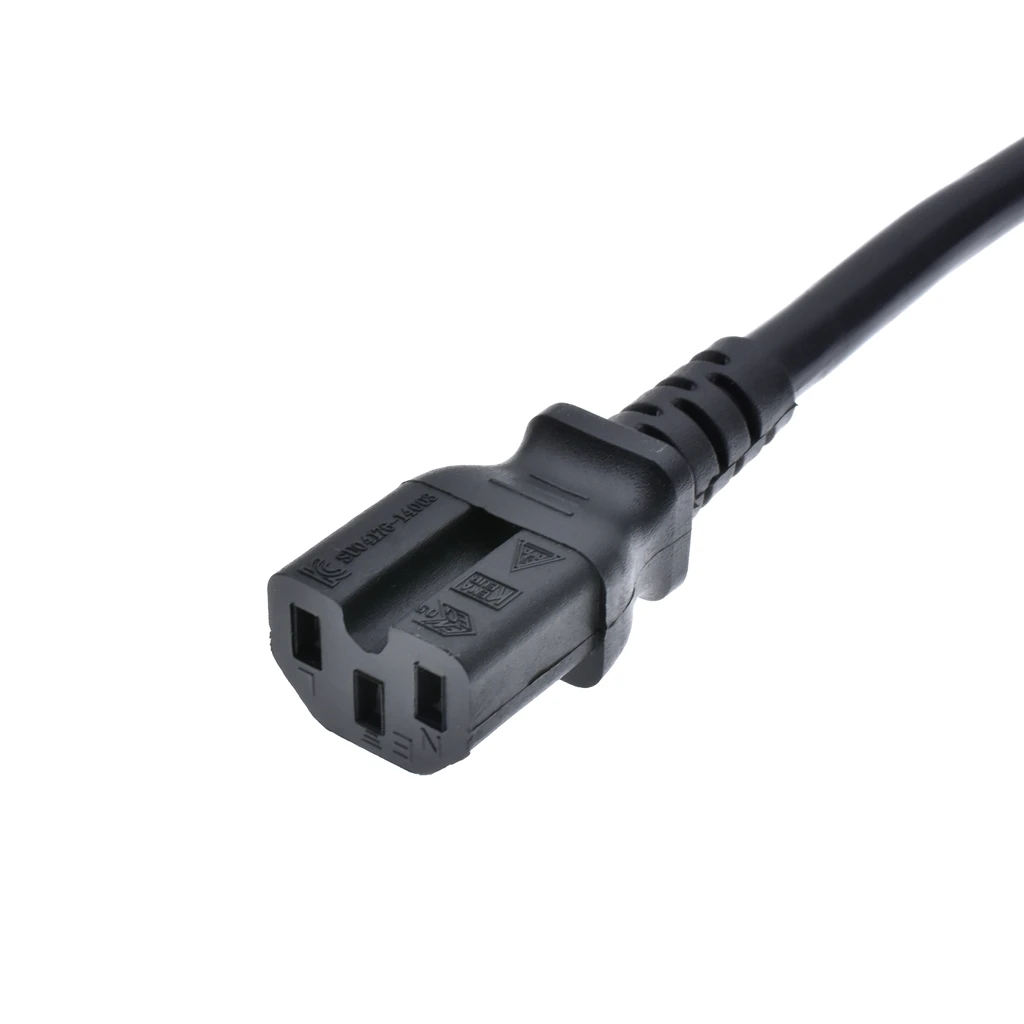 3-контактный шнур питания европейского стандарта США Великобритании Австралии