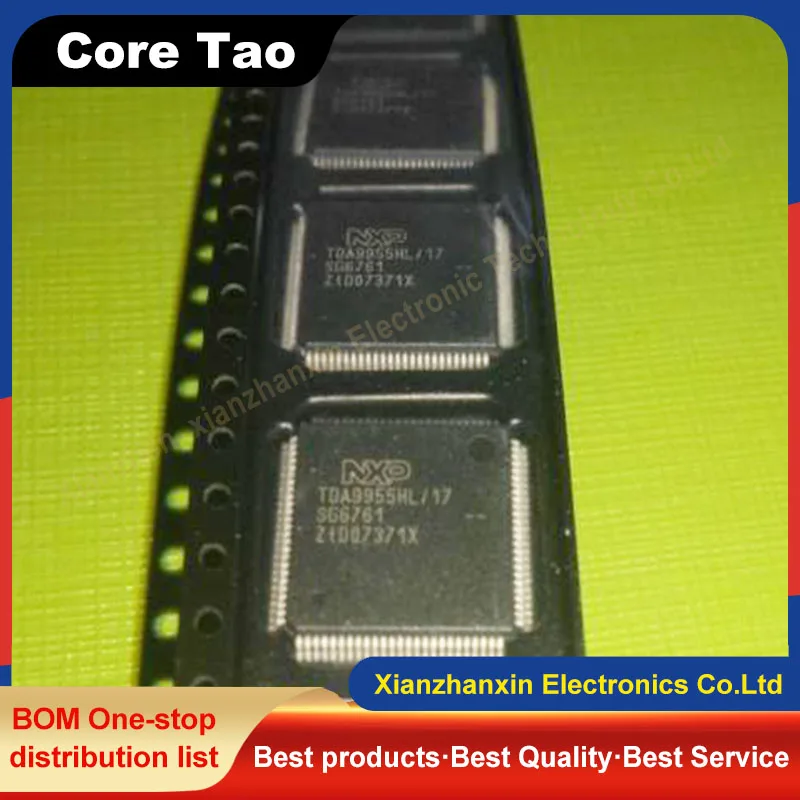 

1 шт./лот TDA9955HL/17 TDA9955HL LQFP100 новый оригинальный чип сбора данных