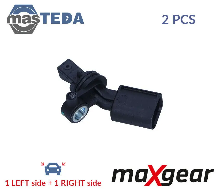 

2x MAXGEAR REAR ABS WHEEL SPEED SENSOR PAIR 20-0400 A FOR VW AMAROK