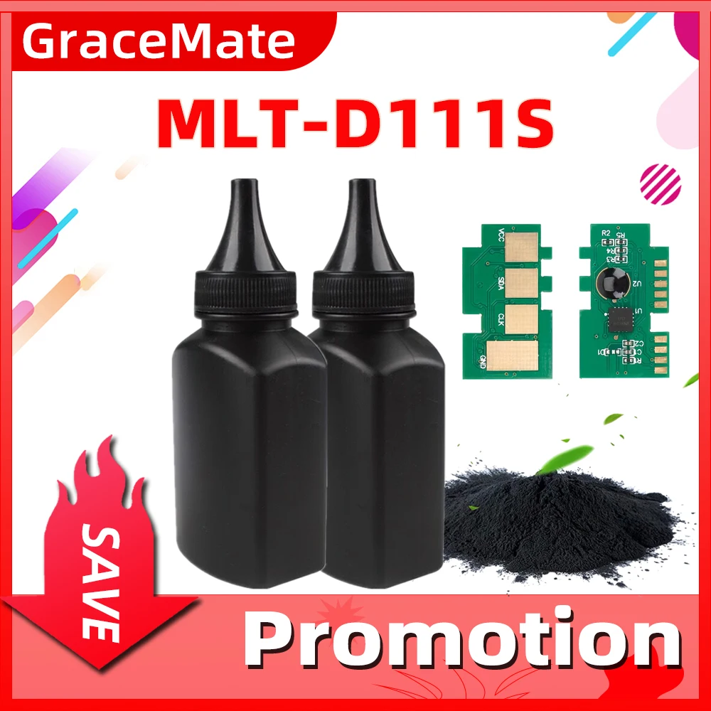 

MLT-D111s 111s 111 d111s Toner Cartridge Chip for Samsung Xpress M2020W M2020 M2022W M2070W M2070 Laser Printer Toner Powder