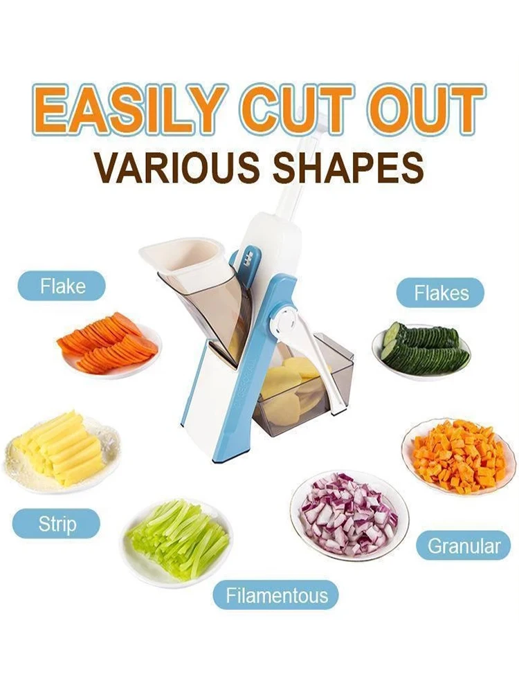 kitchen vegetable slicer grater slicer cut fruit french fries easy to cut potato chips gadget kitchen gadgets free global shipping