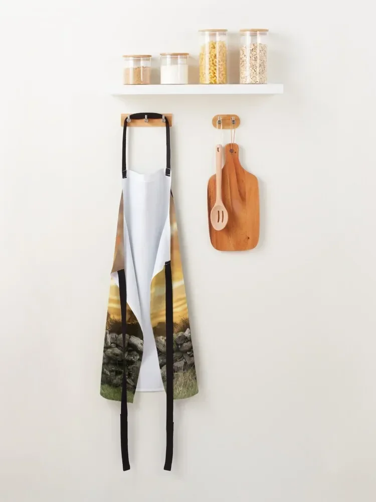 Фартук Джейми и Клере под закатом для косметолога домашний женский фартук