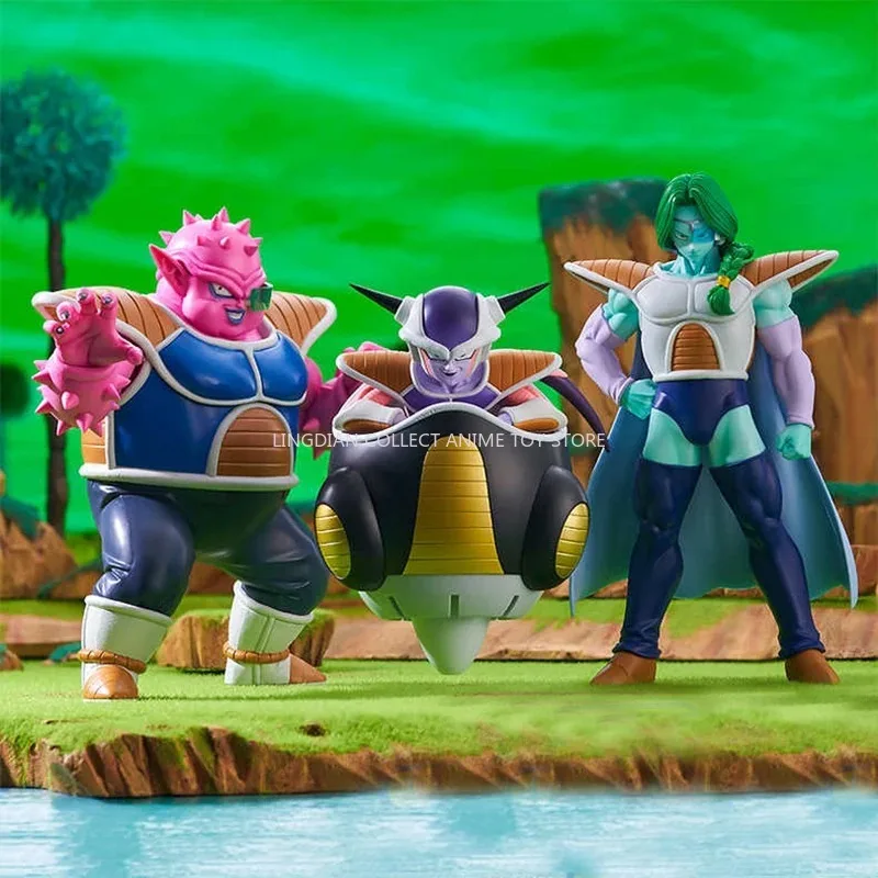 В наличии 26 см EX Kyoufu Zarbon Dragon Ball Фигурка Армейский Фигурки ПВХ Аниме Коллекция