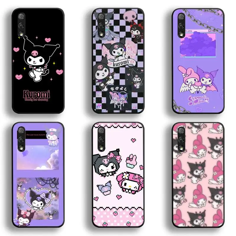 

Cute Kuromis Phone Case For Huawei Honor 30 20 10 9 8 8x 8c v30 Lite view 7A pro