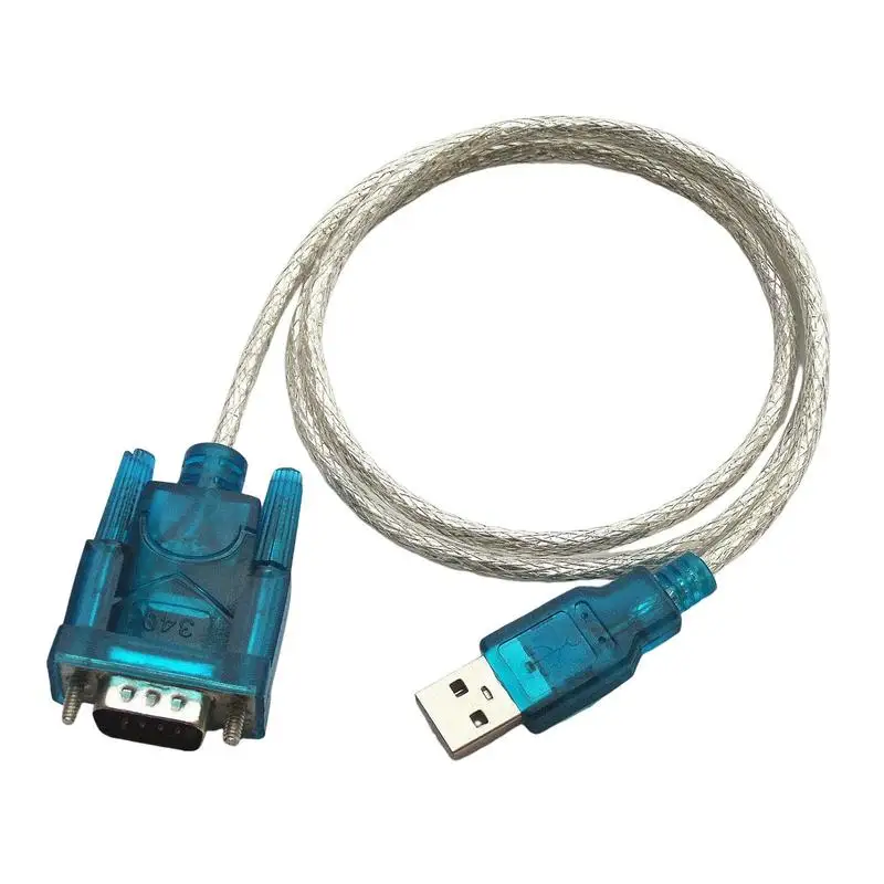 

USB 2.0 Male To RS232 Female DB9 SerialConverter Adapters Cable Equipped With Prolific PL-2303 Chipset For PC Router Compiler