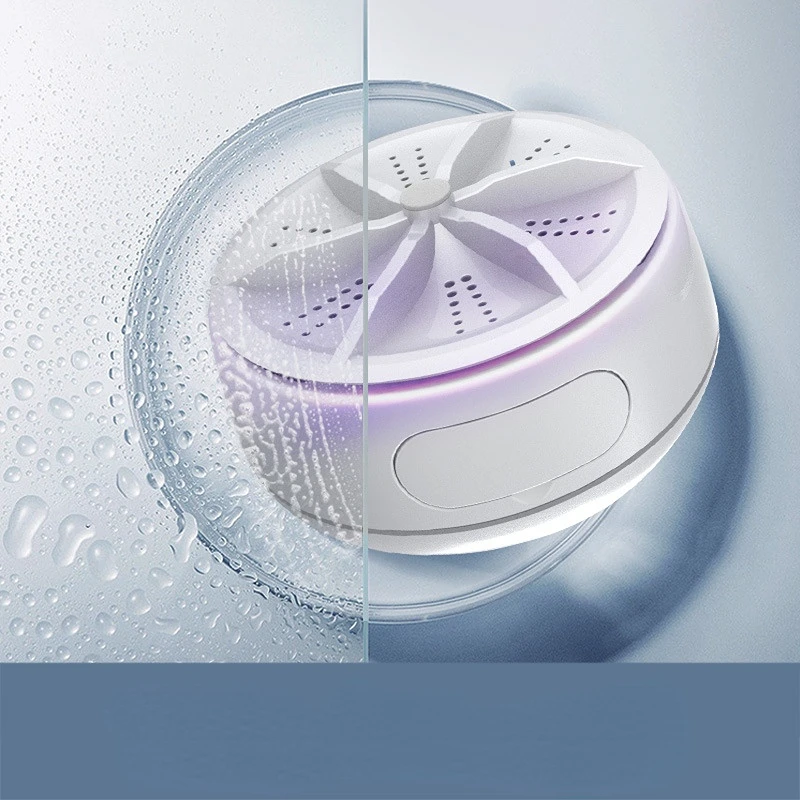 

Новая мини-турбина для стиральной машины, портативная маленькая бытовая техника, мини-белье, нижнее белье, стиральная машина, носки