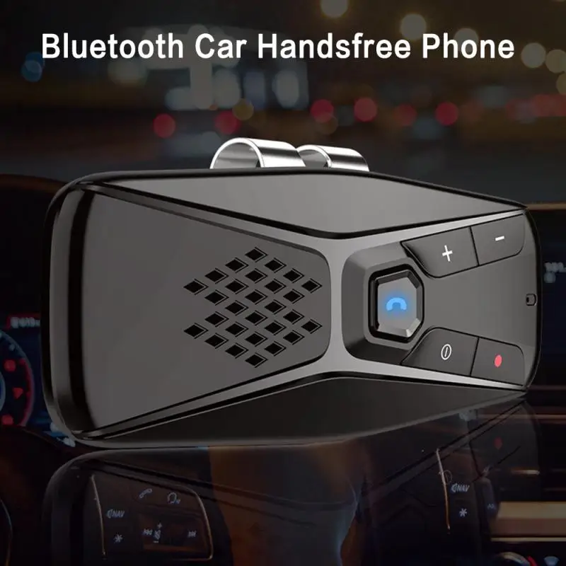 Автомобильный комплект JaJaBor с Bluetooth Громкоговоритель беспроводной микрофоном 5 0