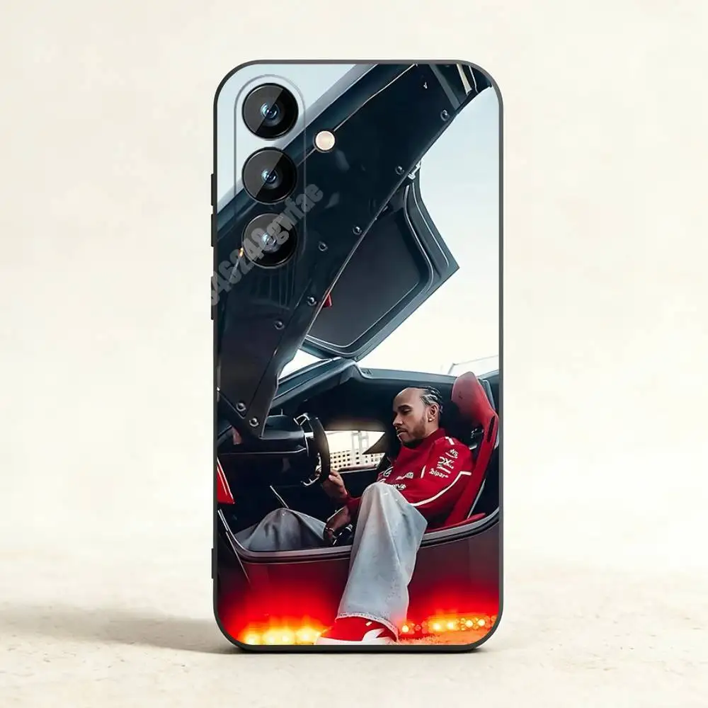 Фото Чехол для телефона LH44 L-Lewis Hamilton-S для Samsung Galaxy A10 11 12 20 21 22 S E A30 31 32 A40 41 42 из ТПУ. №4