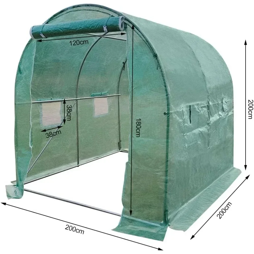Теплица-садовый туннель 9 8x6 5x6 5 футов