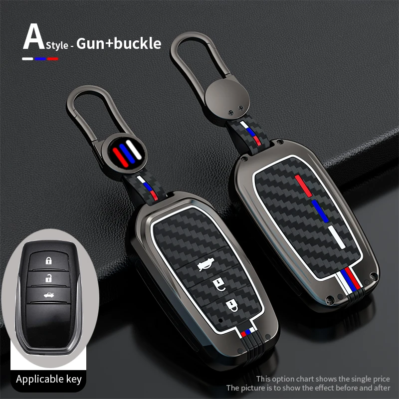 

Автомобильная фотография для 2023 2024 Toyota Tacoma Fortuner Corolla Venza Grand Highlander RAV4 XSE Prime чехол для брелка с ключом