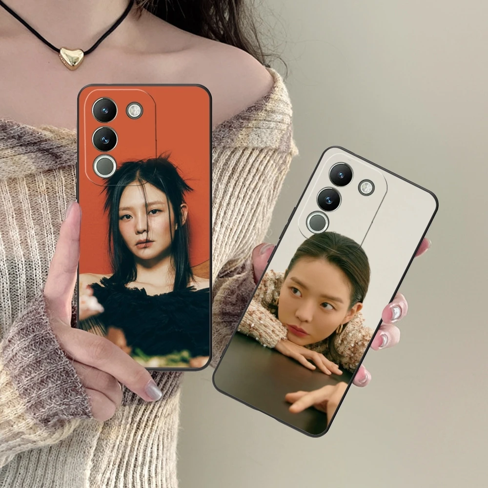 Корейский крутой Чехол для мобильного телефона VIVO Y95 Y93 Y31 Y20 V19 V17 V15 Pro X60 NEX черный