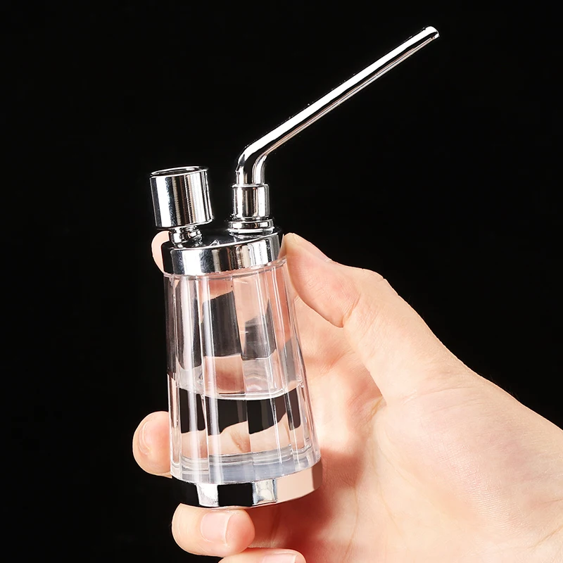 

New Portable Popular Bottle Water Pipe Mini Hookah Shisha Health Metal Tube Filter Small Tobacco Pipe Accessories