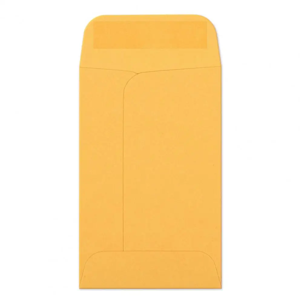 

50 шт. конверты для наличных денег контейнер для денег ультратонкие конверты для хранения монет «сделай сам» сумки для хранения наличных денег крафт-бумага сумки для наличных денег