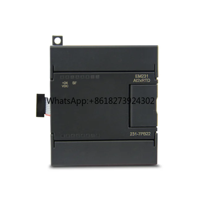 Новый EM231-RTD2 совместимый с s7-200 замена 6ES7231-7PB22-0XA0 2 входа термостойкости 16-битный