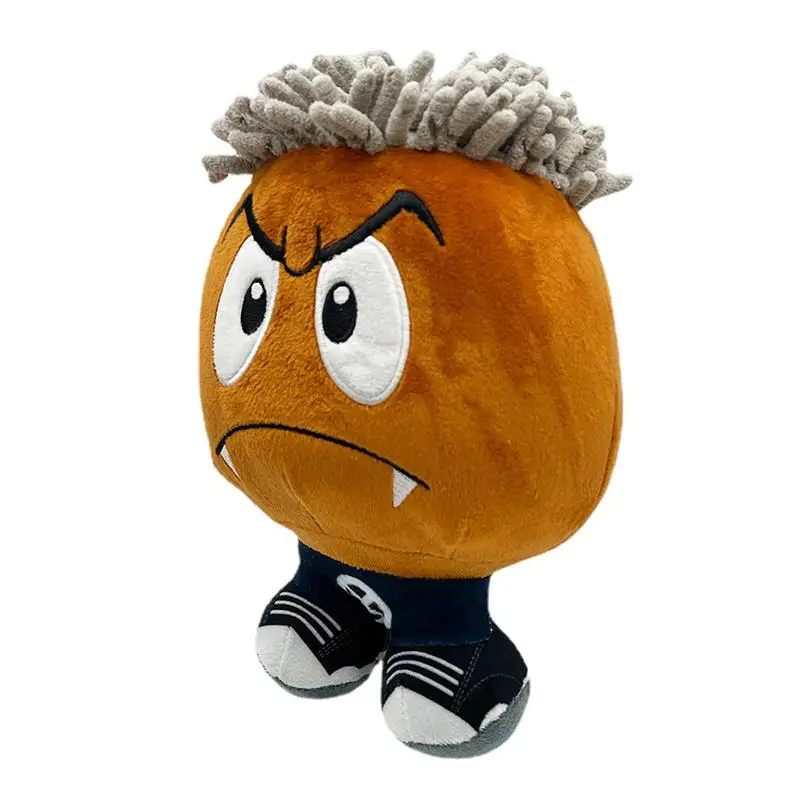 

15cm Ken Carson Goomba Plush Cartoon Kenny Plushie Toy Doll Wearing Stuffed Doll For Boys Girls Birthday Gifts Holiday Gifts