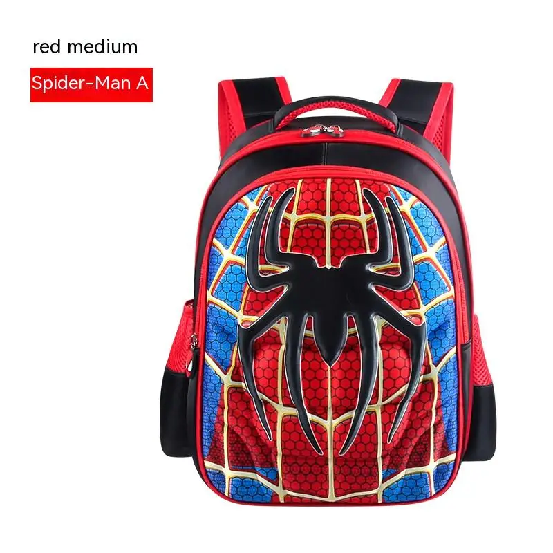 Детский школьный ранец с 3d-рисунком водонепроницаемый рюкзак для учеников 1-6