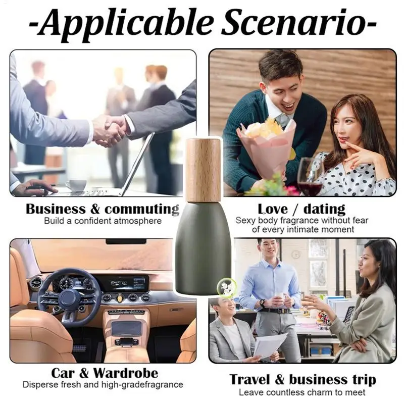 Цветочные духи Парфюмерия Ландыш Женские ароматы Шариковый успокаивающий