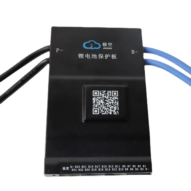 

2A Balance 7s/8s-24s 150a 24v-96v Battery Board Management System Smart Lipo/lto/lifepo4 Bms for Lithium Ion Battery Pack