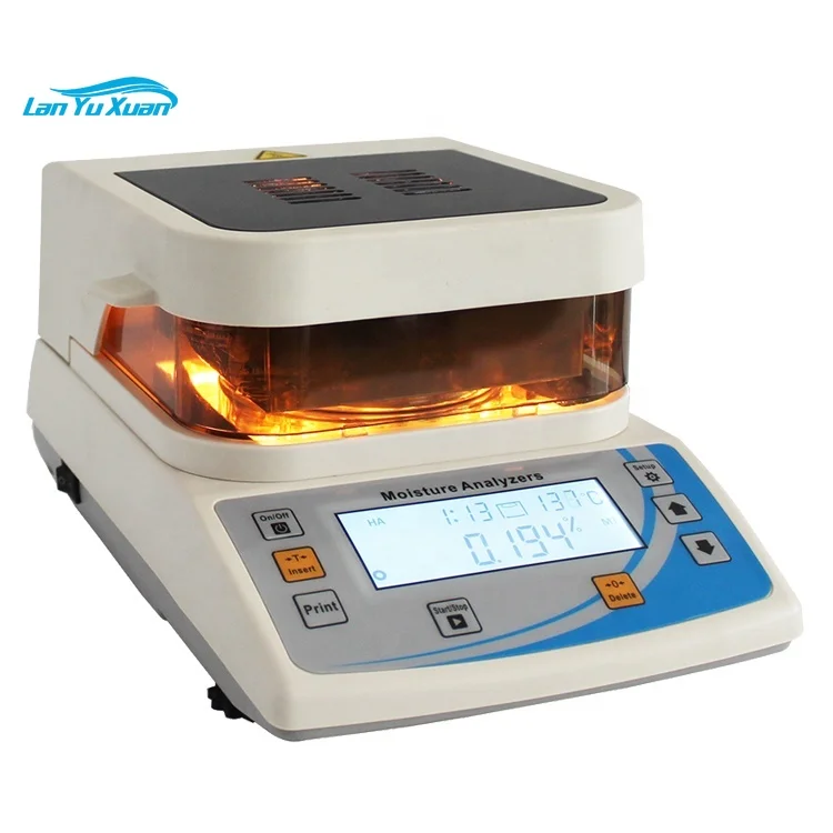 Высокоточный лабораторный цифровой анализатор нагрева Darsen SFY-100D 0 0001g тестер