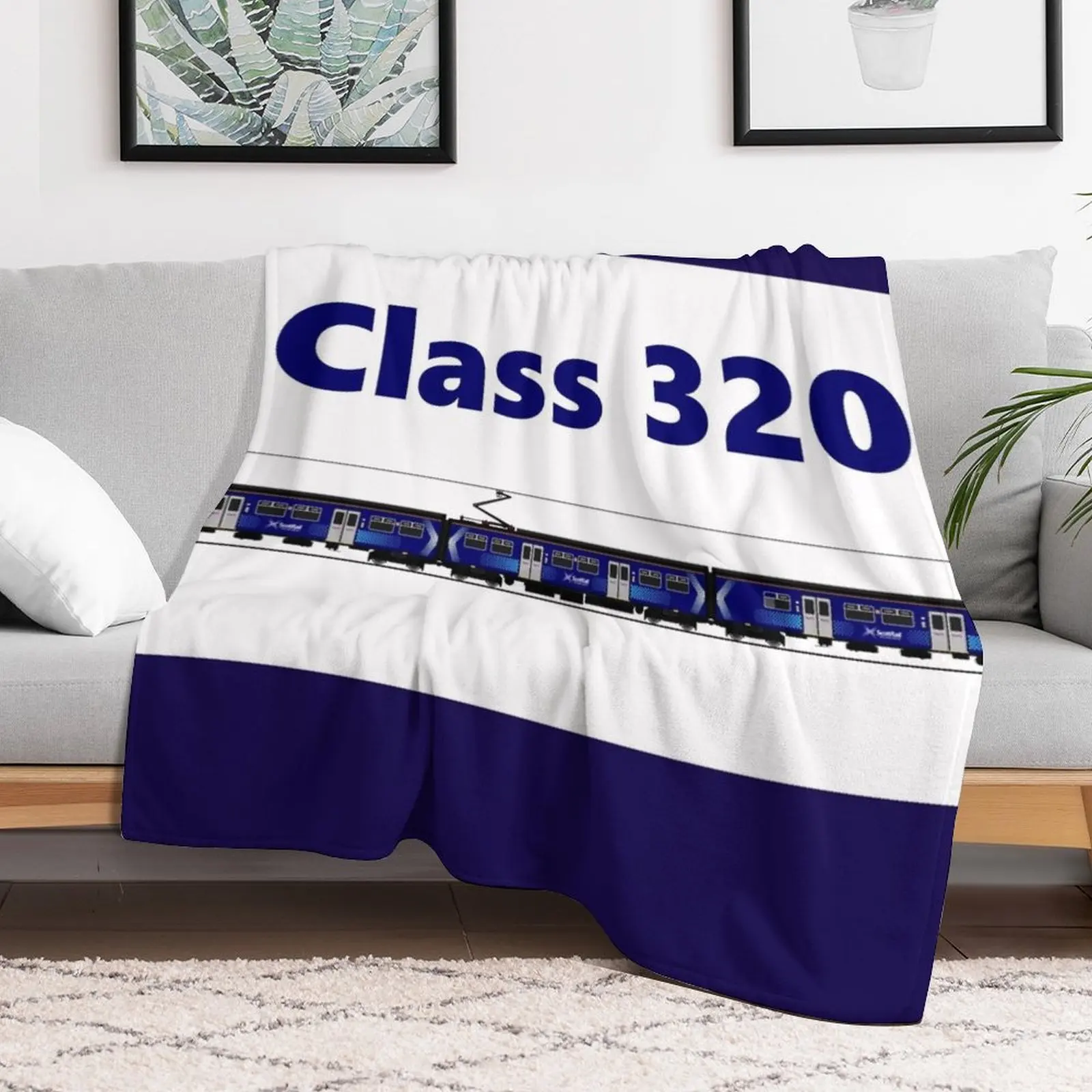 Одеяло SCOTRAIL TRAIN CLASS 320 зимнее одеяло для дивана лохматое волос