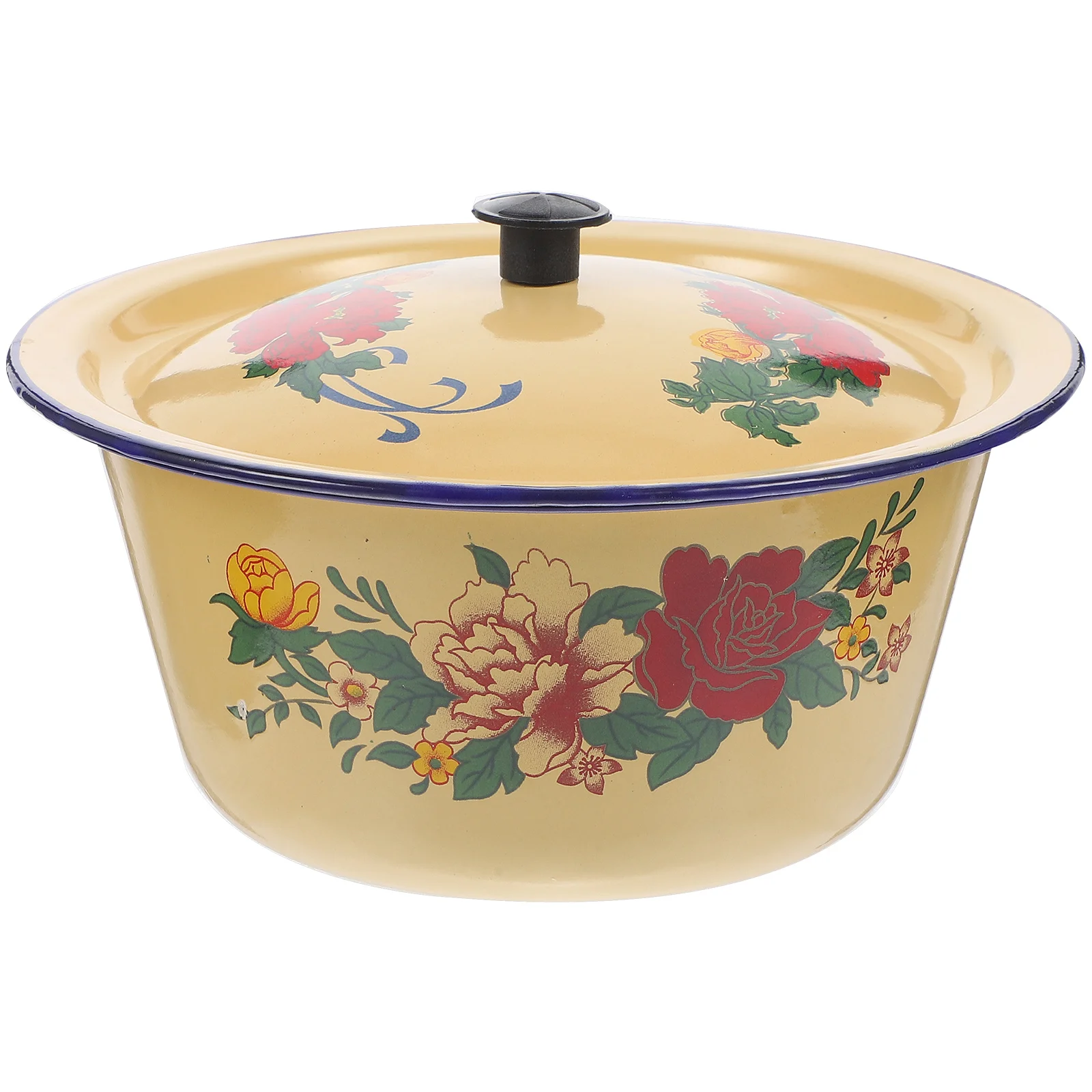 Старомодная раковина для сала кухонные принадлежности эмалированная миска