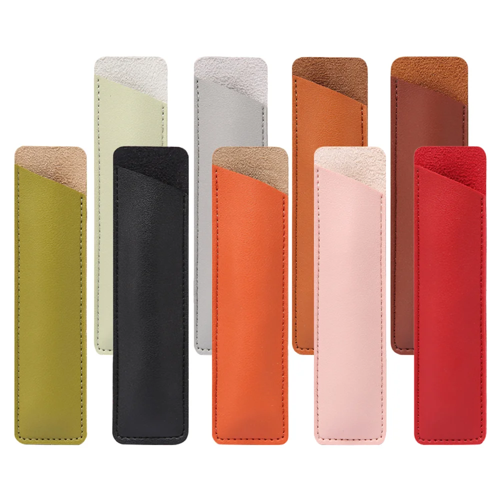 

9 Pcs Korean Version Case Student Holder Fountain Cover Protector