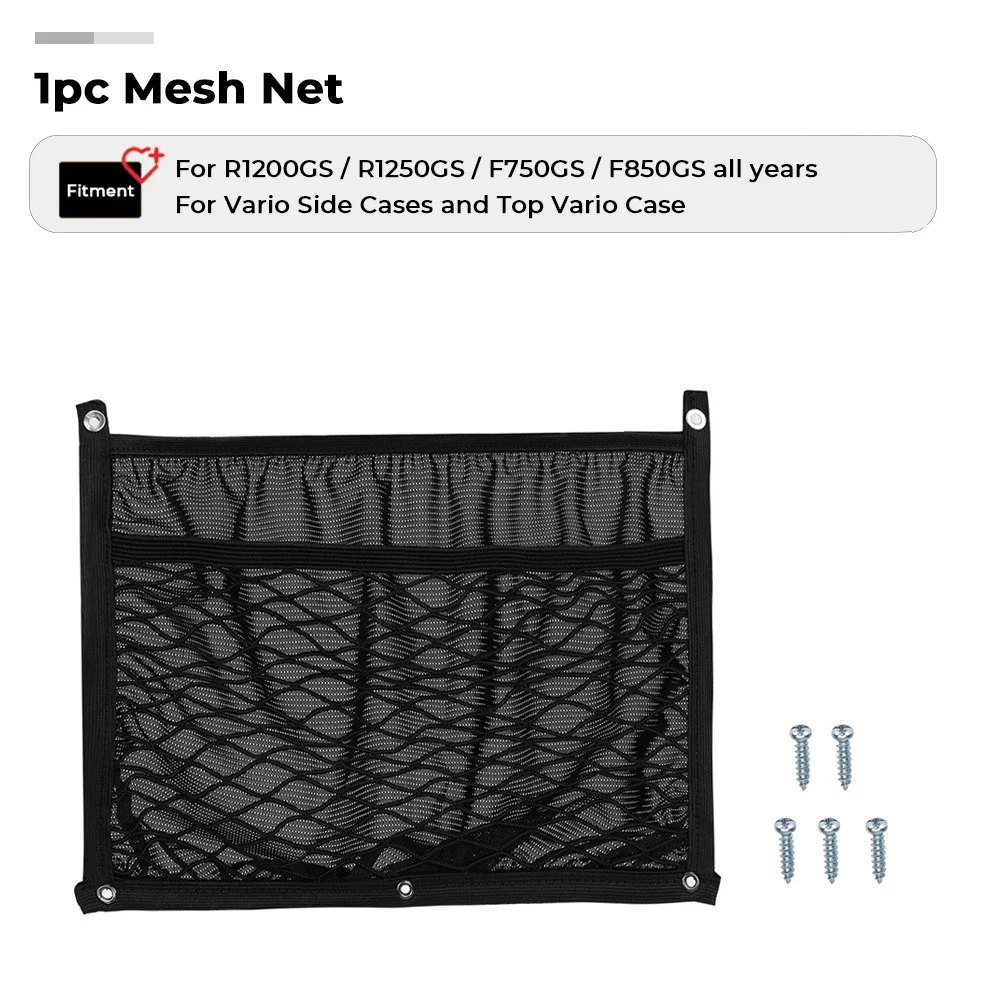 

KEMIMOTO мотоциклетный черный боковой чехол для багажа, внутренняя сумка для BMW R1200GS LC R1250GS Adventure F750GS R1250GS F850GS Vario Case