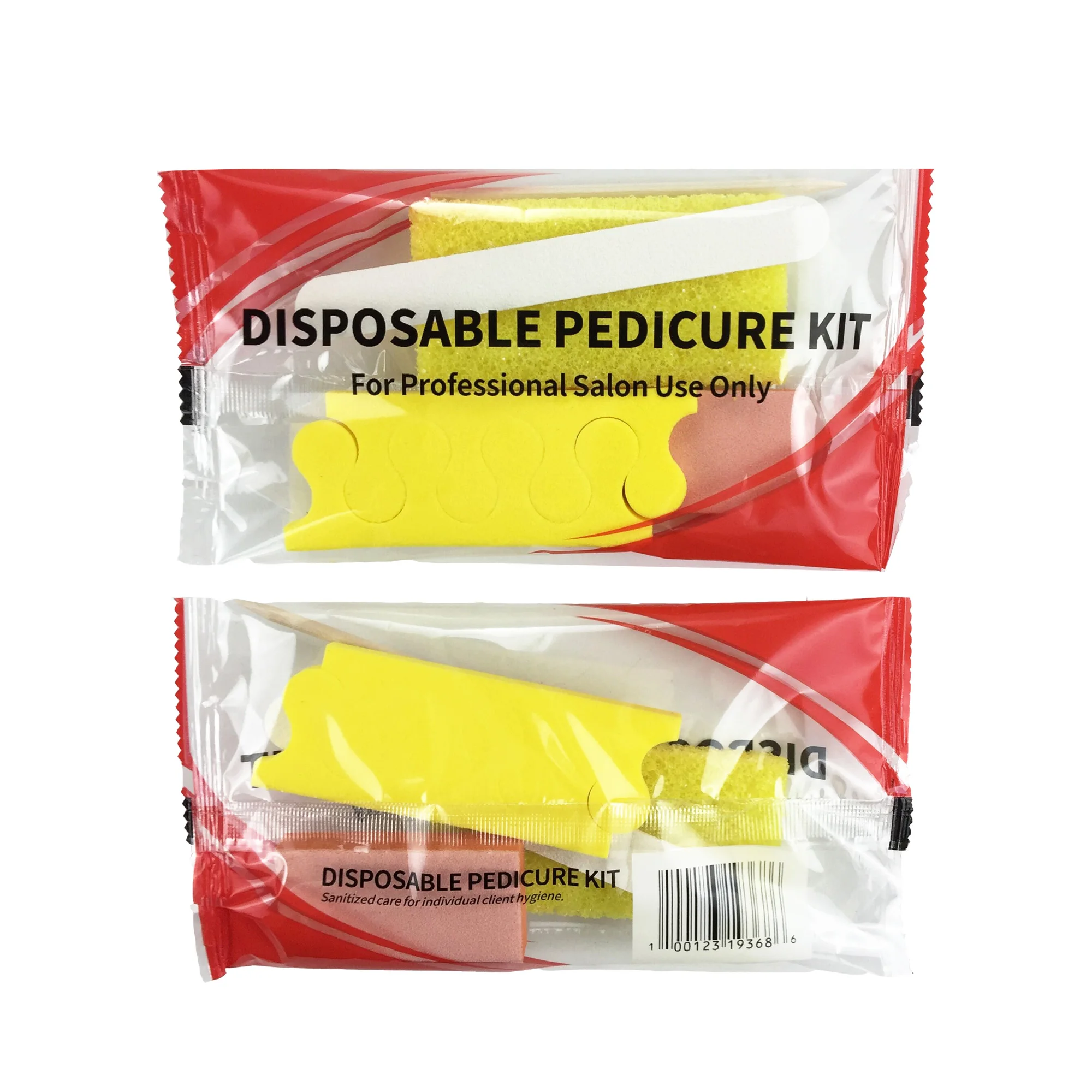 

100 комплектов одноразовых маникюрных инструментов для салона красоты