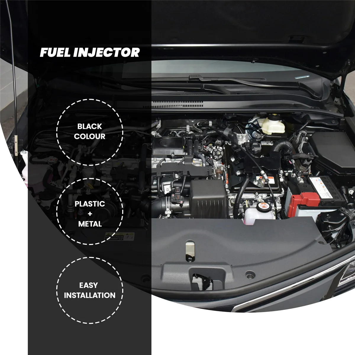 4 шт./комплект форсунка топливного инжектора 23250-0D030 23209-0D030 для Toyota Avensis Corolla 1 VVTI 6