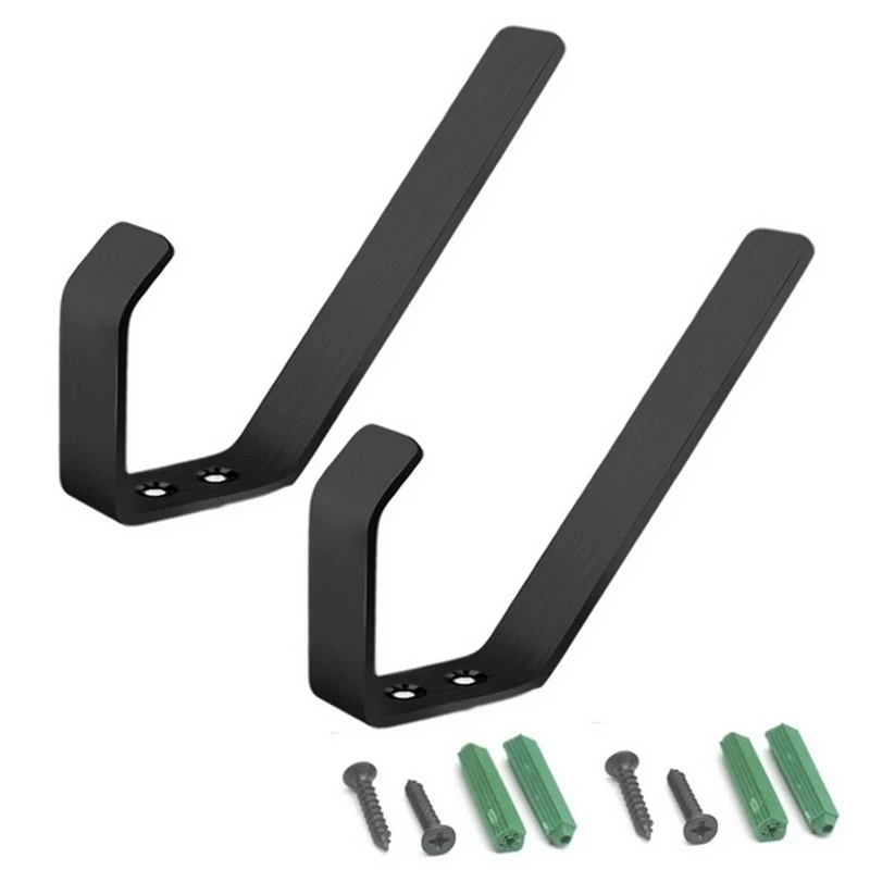 Держатель для шлема мотоциклетный настенный 2 шт.