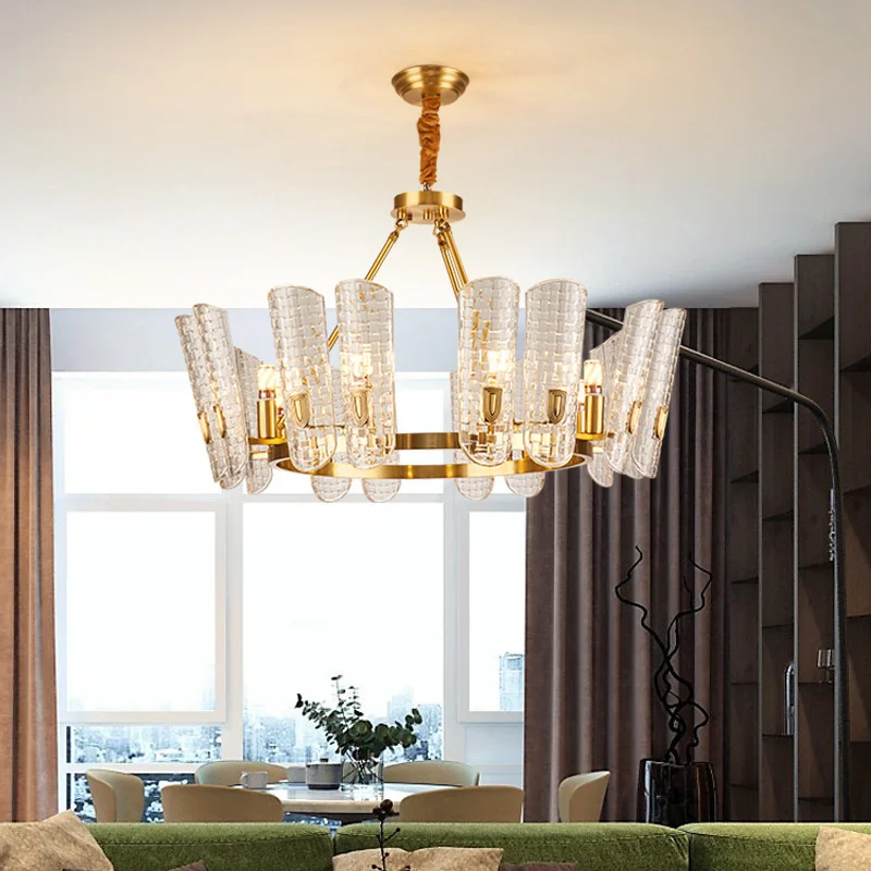 

nordic led crystal chandelier ceiling light ceiling ceiling decoration home deco vintage bulb lamp luminaria de mesa