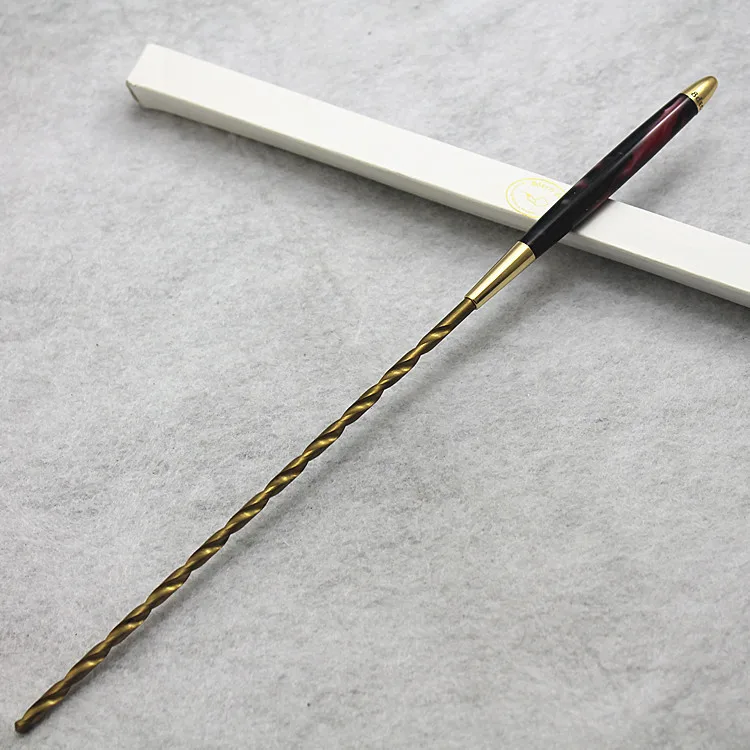 Новинка 1 шт. 260 мм Длинный титанизированный инструмент для чистки труб жесткий