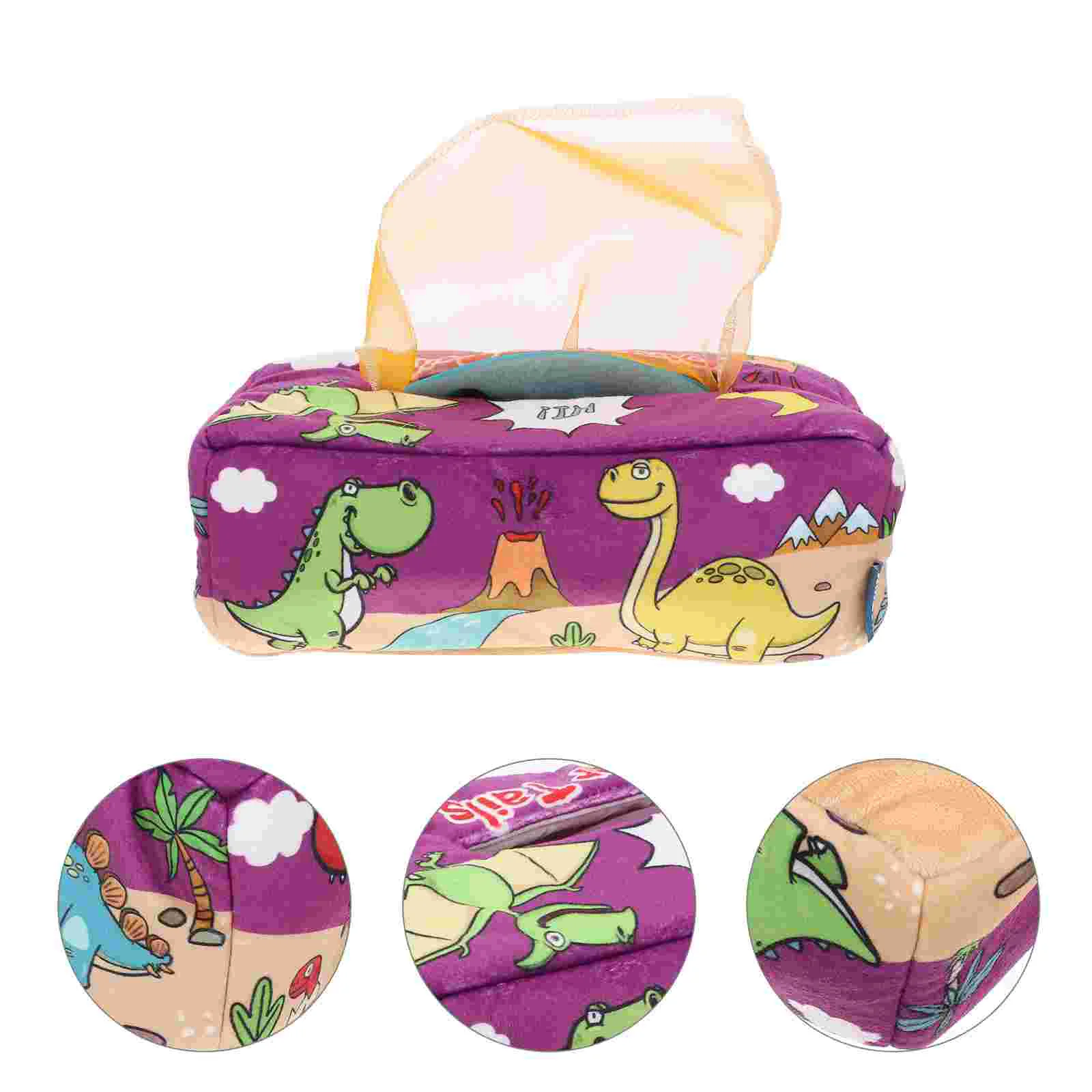 

Tissue Box Infant Play Scarves Colorful Scarf Box Busy Tissues Activities Gift Montessori Sensory Toys Preschool