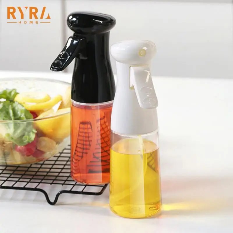 

240mL Olive Oil Spray Kitchen Baking Olive Oil Sprayer Oil Spray Bottle Vinegar Bottle BBQ Cooking Oil Dispenser Kitchen Tools